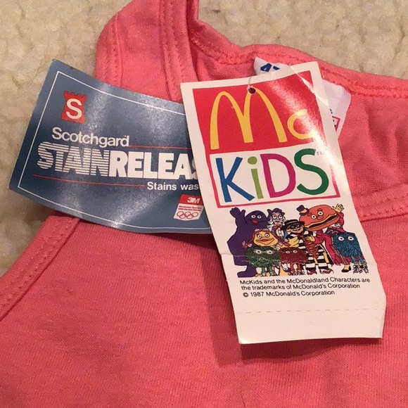 Vintage McKids tank top size 4t - Picture 3 of 3